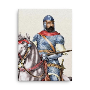 El Cid Canvas Print – Canvas Wall Art