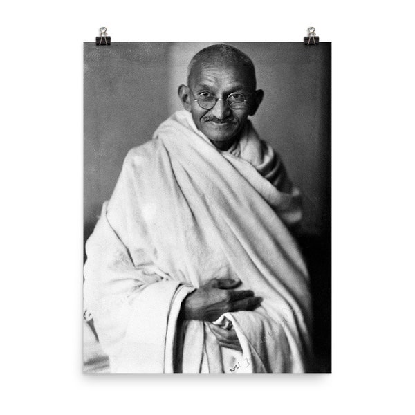 Mahatma Gandhi Poster