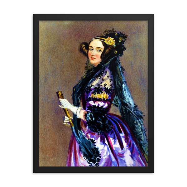 Ada Lovelace Art - Etsy
