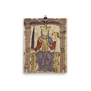 Afonso I of Portugal Poster Print Etsy