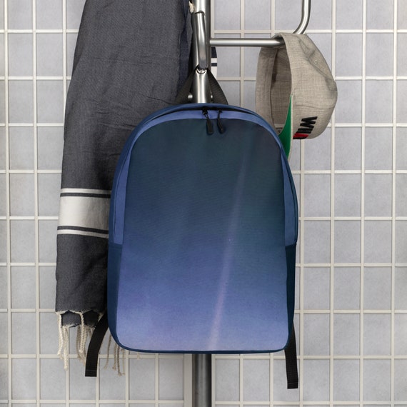 Palest blue backpack sale