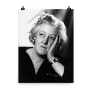 Margaret Rutherford Poster Print