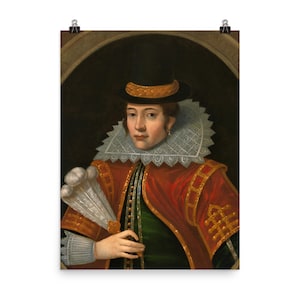 Pocahontas (Matoaka) Poster Afdrukken