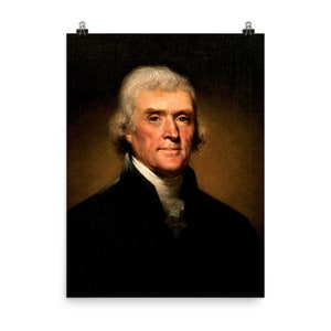 Thomas Jefferson Poster