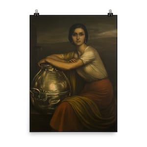 Cópia do cartaz de La Fuensanta por Julio Romero de Torres