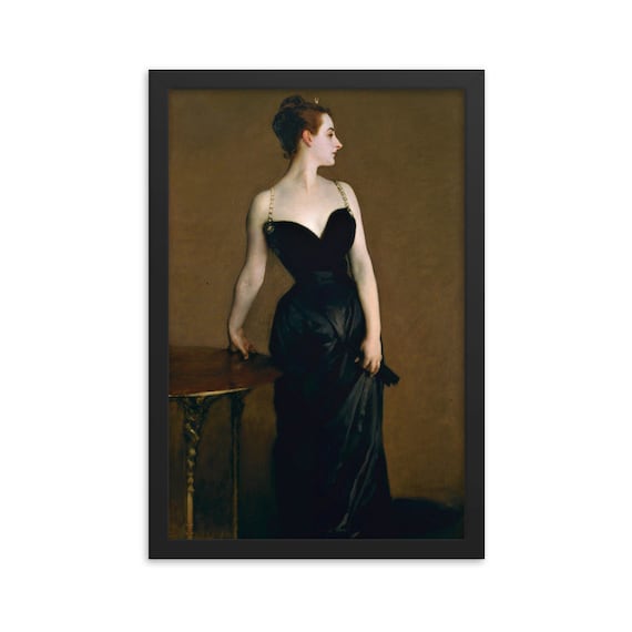 ジョン・シンガー・サージェント、イーナ・ヴェルトハイマー、希少な額装用画集より ジョン・シンガー・サージェント、イーナ・ヴェルトハイマー、希少な