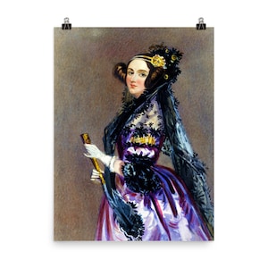 Ada Lovelace Poster