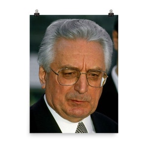 Franjo Tuđman Poster Print