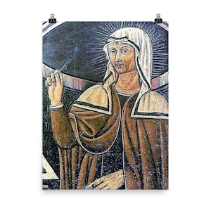 Rita of Cascia Poster Print
