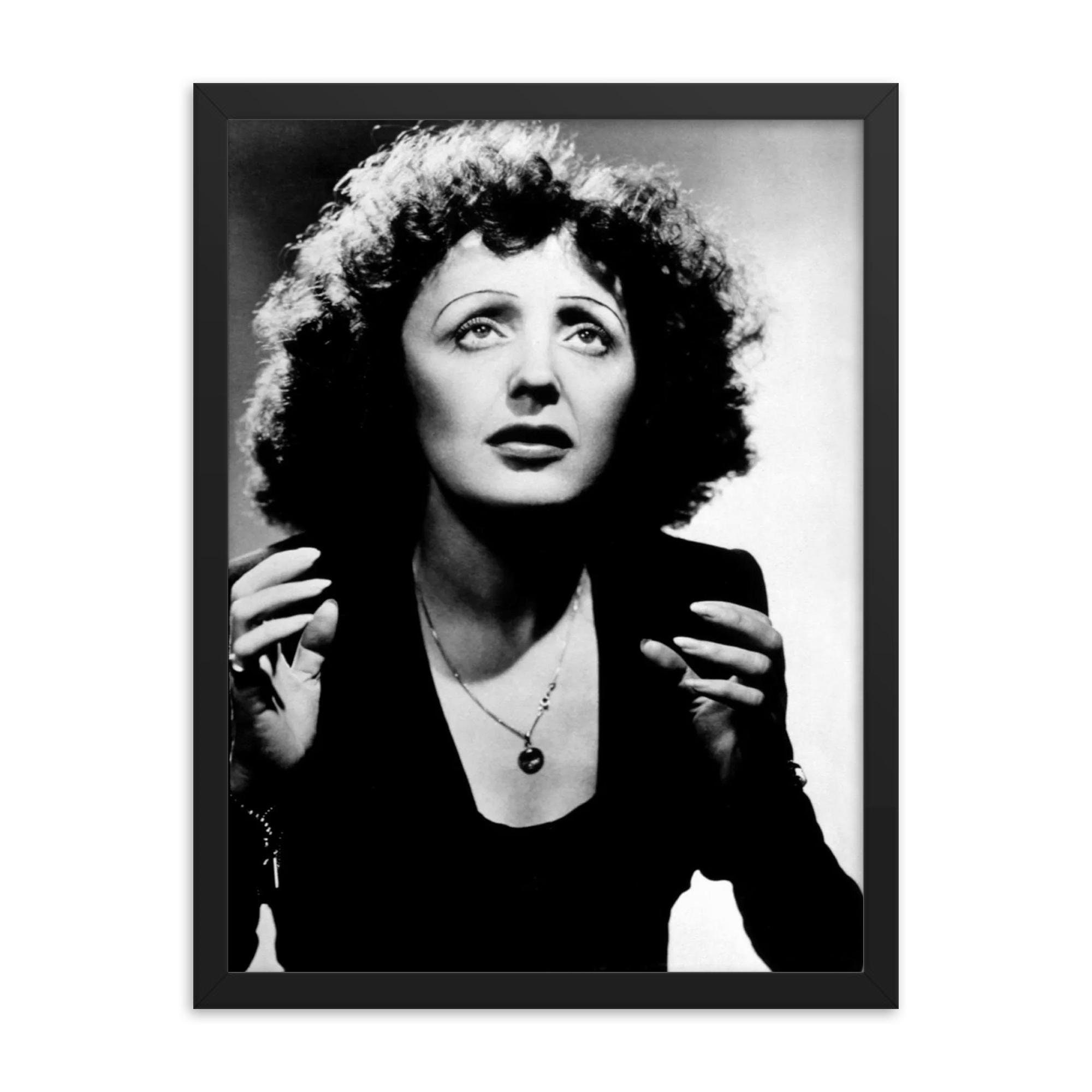 Edith Piaf Framed Print