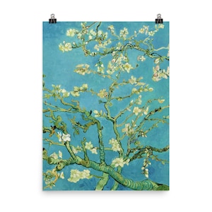 Flor de almendro de Vincent Van Gogh Póster Impresión
