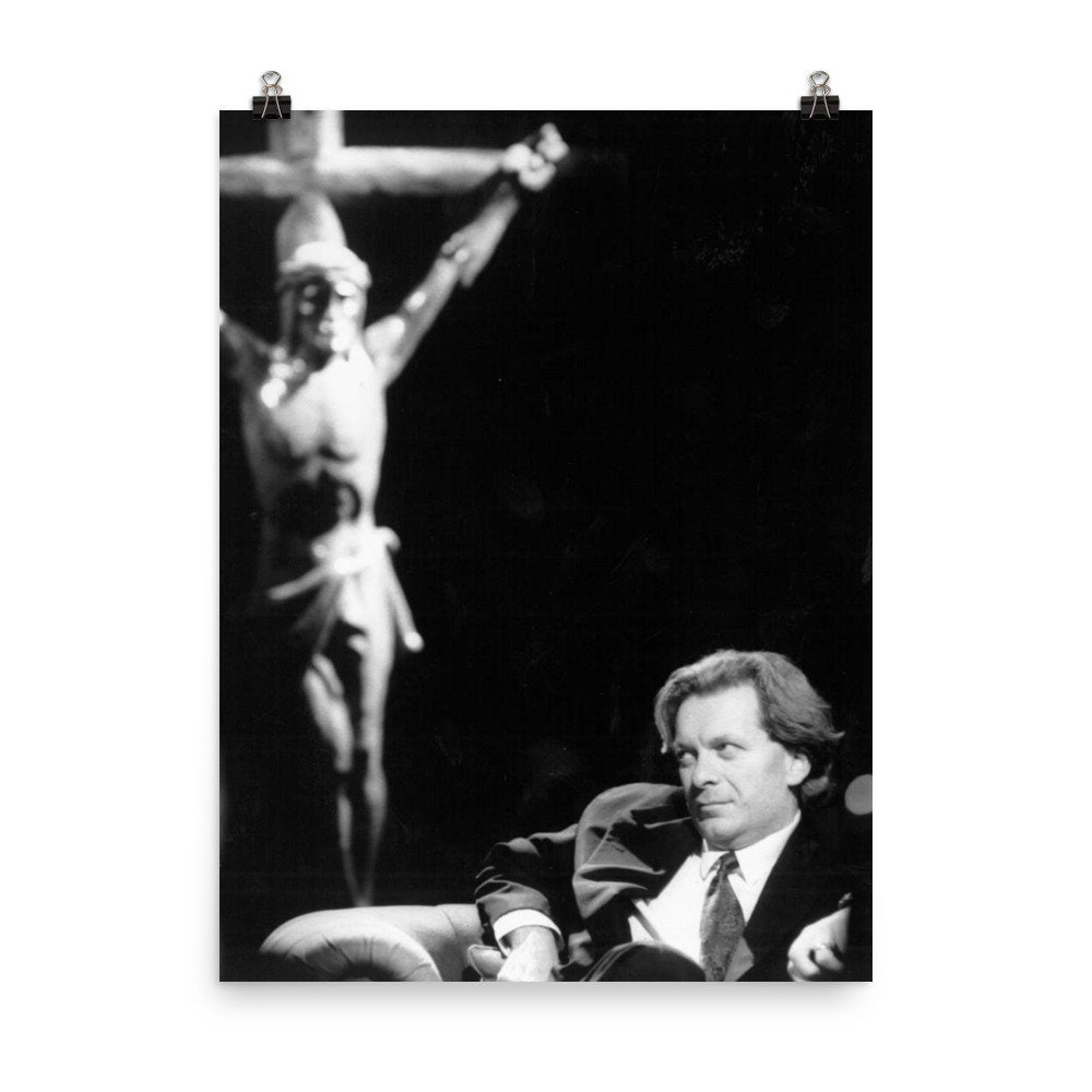 Tony Wilson Poster Print