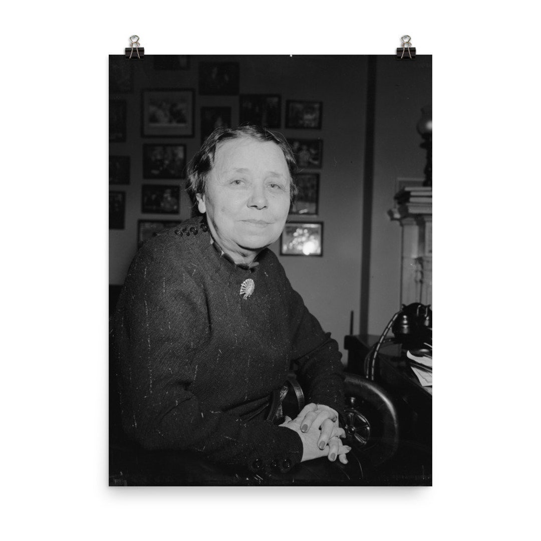 Hattie Wyatt Caraway Poster Print - Etsy