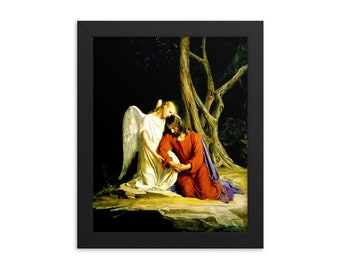 Orenco Originals Jesus Talking Angel Gethseman Detail Carl