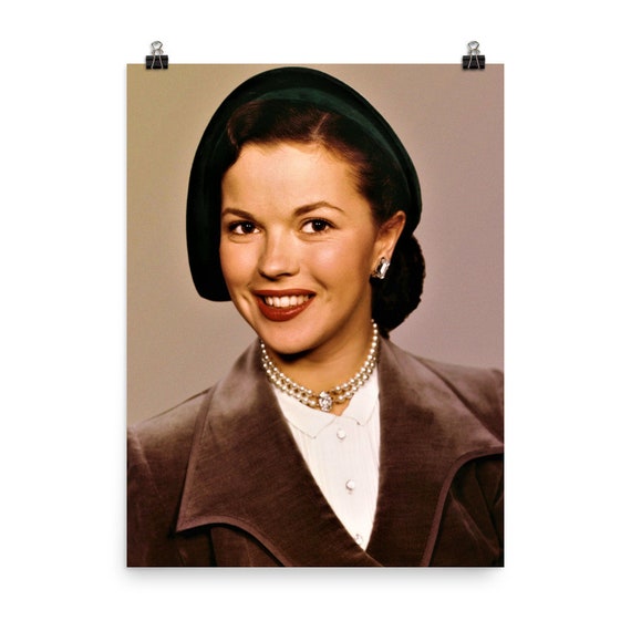 Shirley Temple Poster Print - Etsy