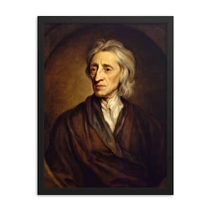 John Locke Framed Print