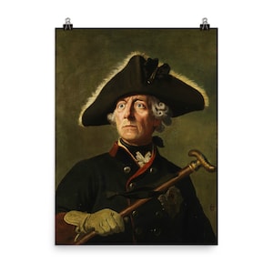 Frederick the Great Poster Print