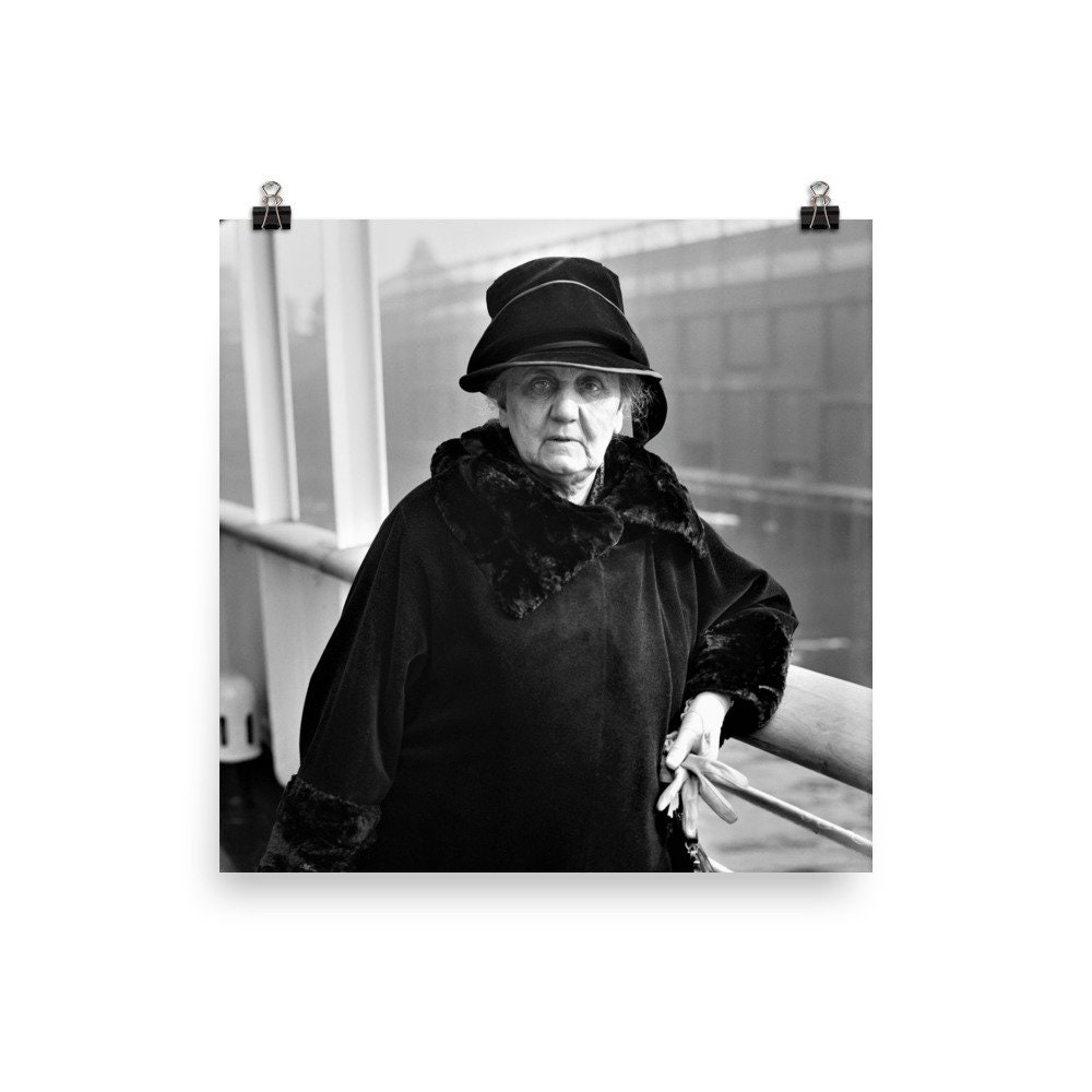 Jane Addams Poster - Etsy