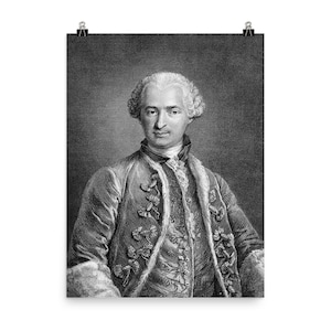 Saint Germain Poster Print – 18” x 24”