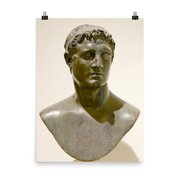 Ptolemy II Philadelphus Poster Print – 18” x 24”