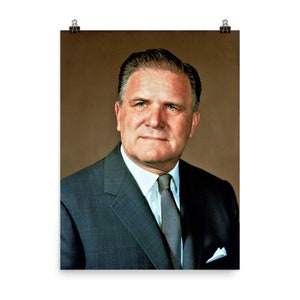 James Webb Poster Print