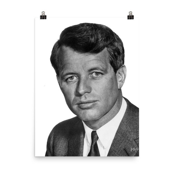 Robert F. Kennedy Poster Print