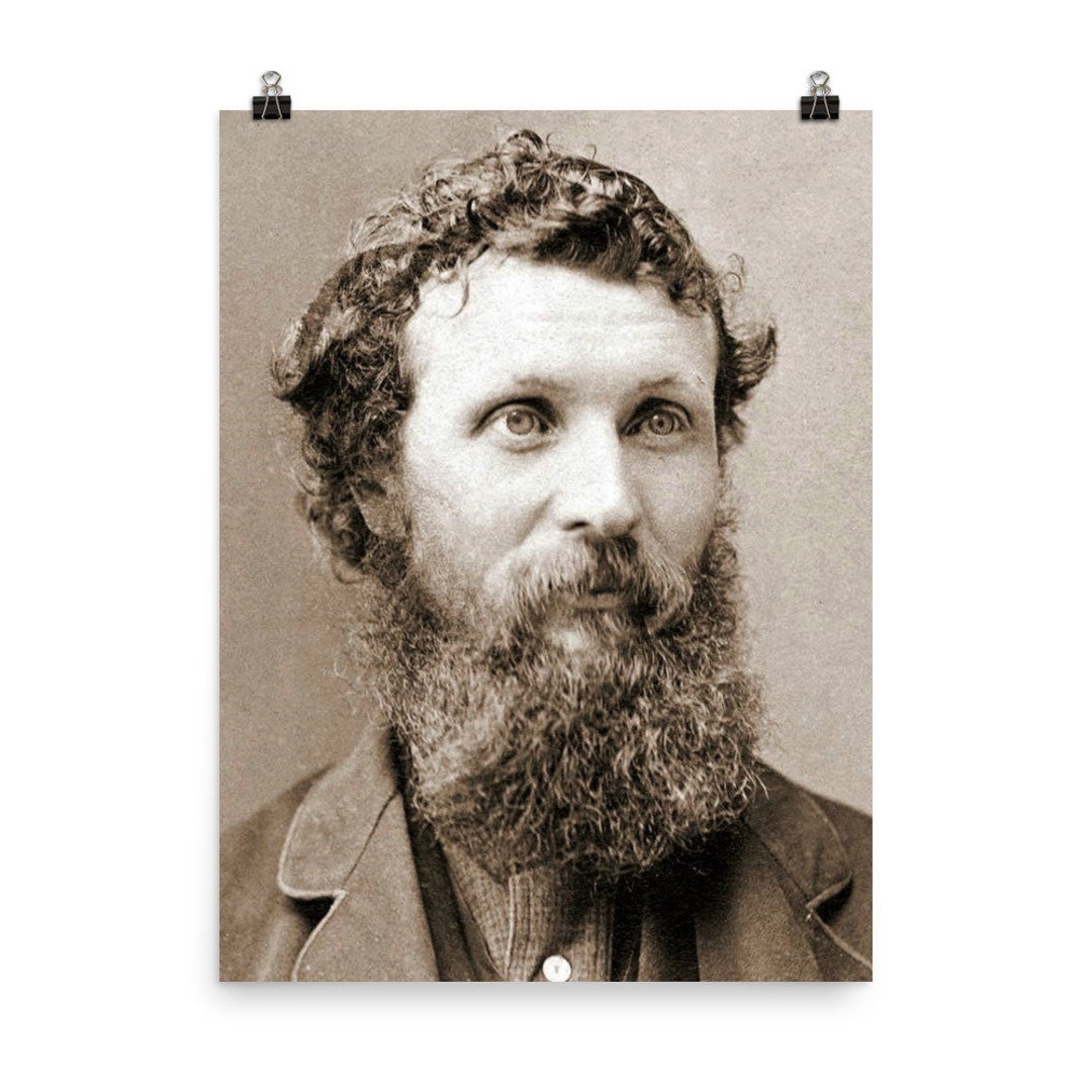 John Muir Poster Print - Etsy