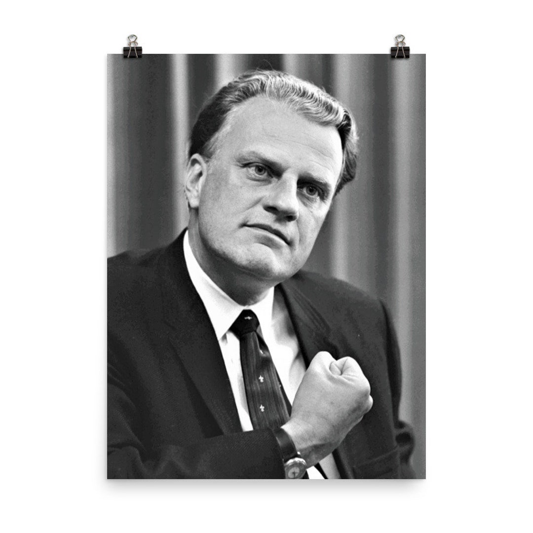 Billy Graham Poster Print - Etsy
