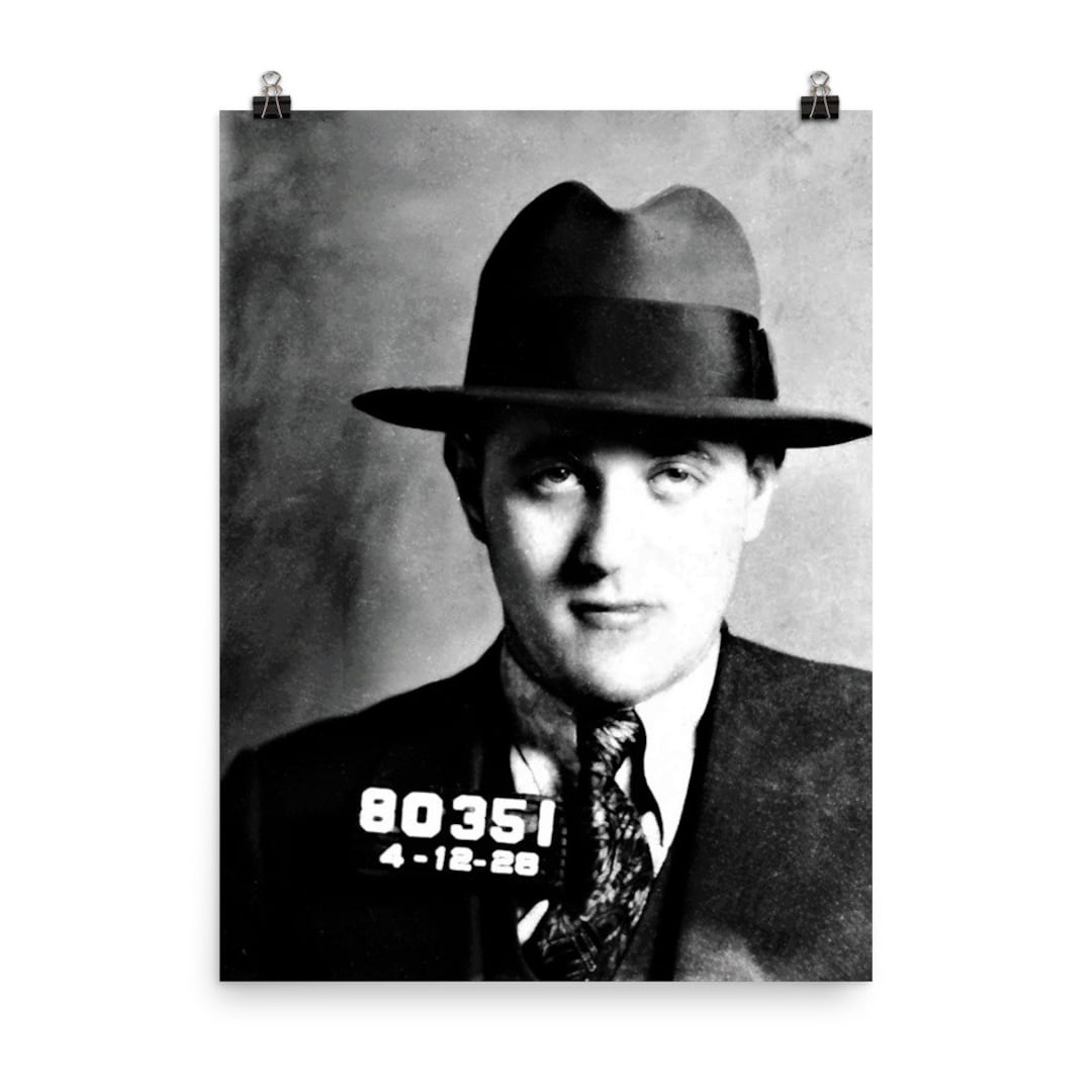Bugsy Siegel Poster Print Etsy