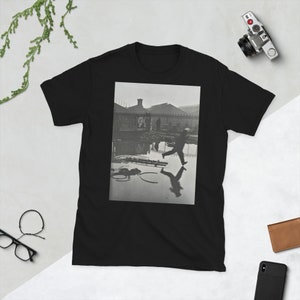 Behind The Gare Saint-Lazare by Henri Cartier-Bresson T-Shirt
