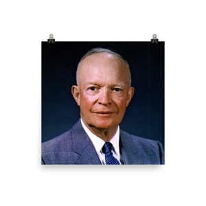 Dwight D. Eisenhower Poster Print - Etsy