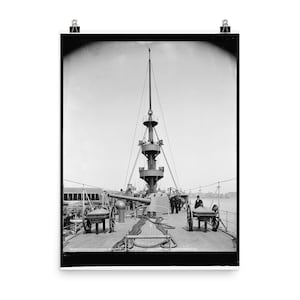 Vintage 1898 posterafdruk twee karren - historische landelijke fotografie muurkunst voor huisdecoratie - uniek kunstwerk in antieke stijl