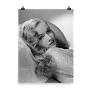 Veronica Lake Poster Print