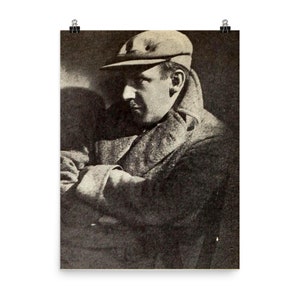 Tod Browning Poster Print