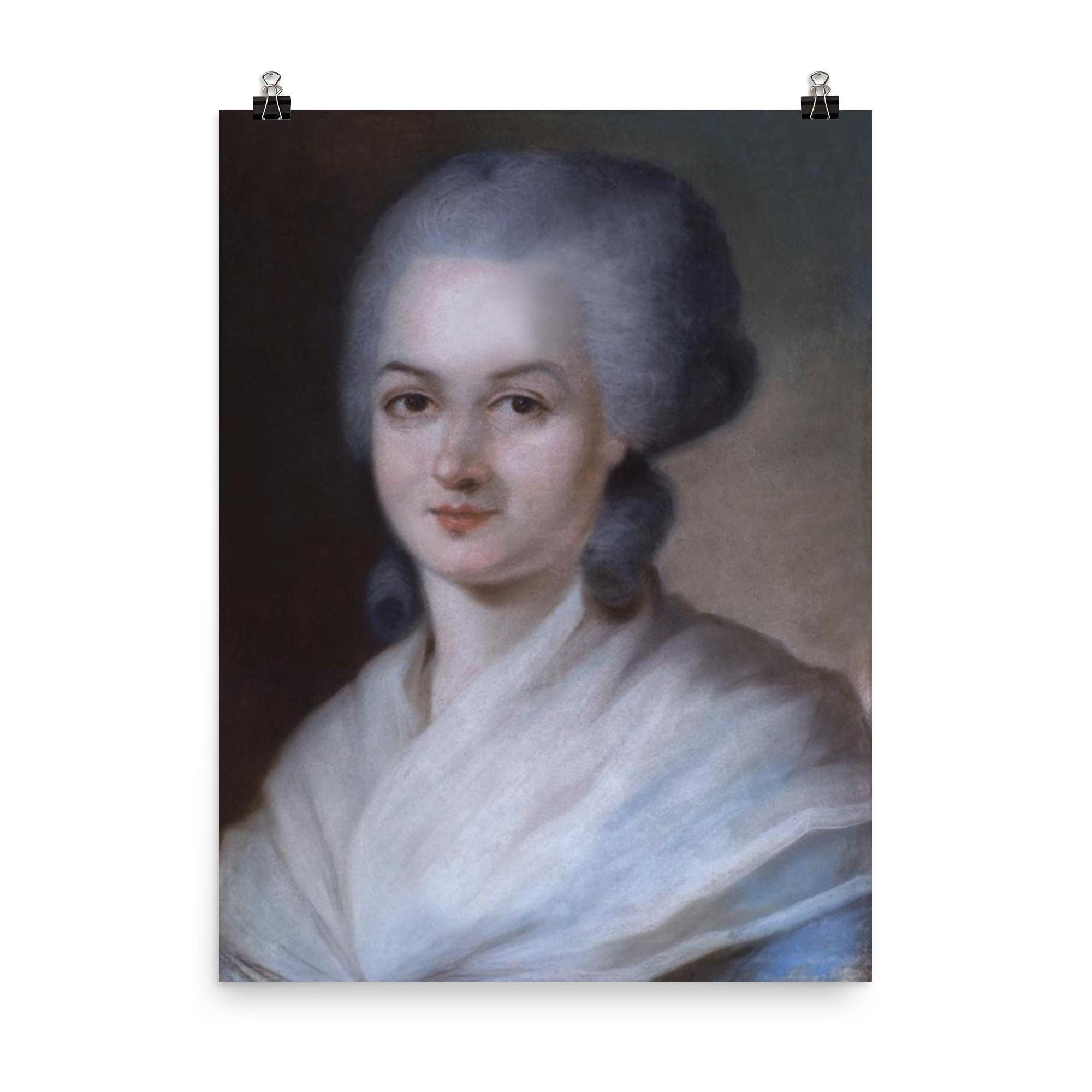 Olympe De Gouges Square Image Olympe De Gouges Poster Print - Etsy