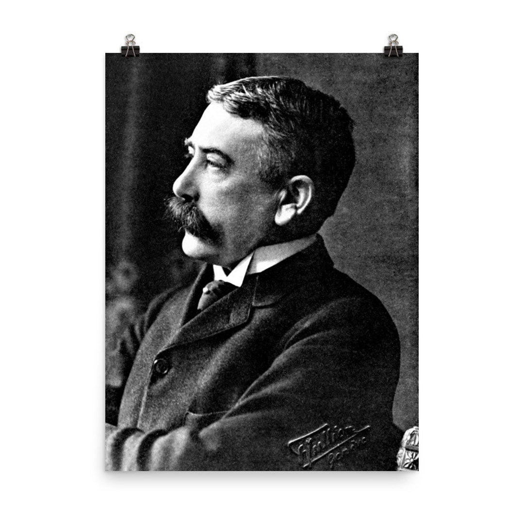 Ferdinand De Saussure Poster Print Etsy