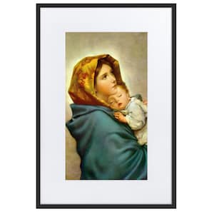 The Madonna of the Street By Roberto Ferruzzi Framed Print with Mat