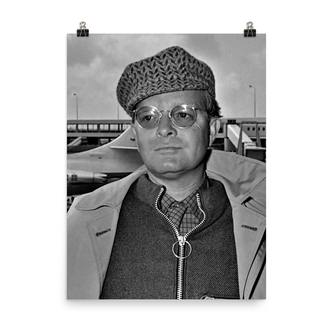 Truman Capote Poster Print - Etsy