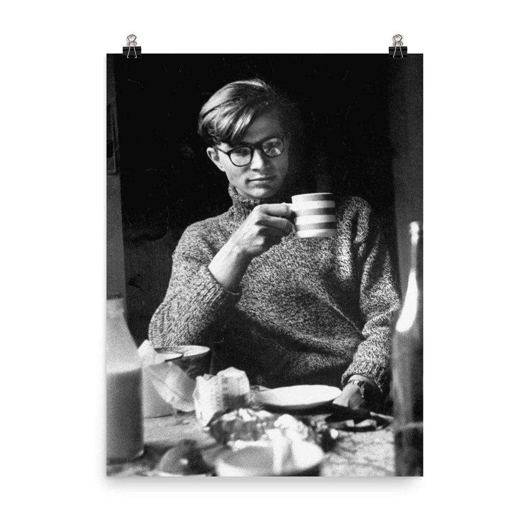 Colin Wilson Poster Print - Etsy