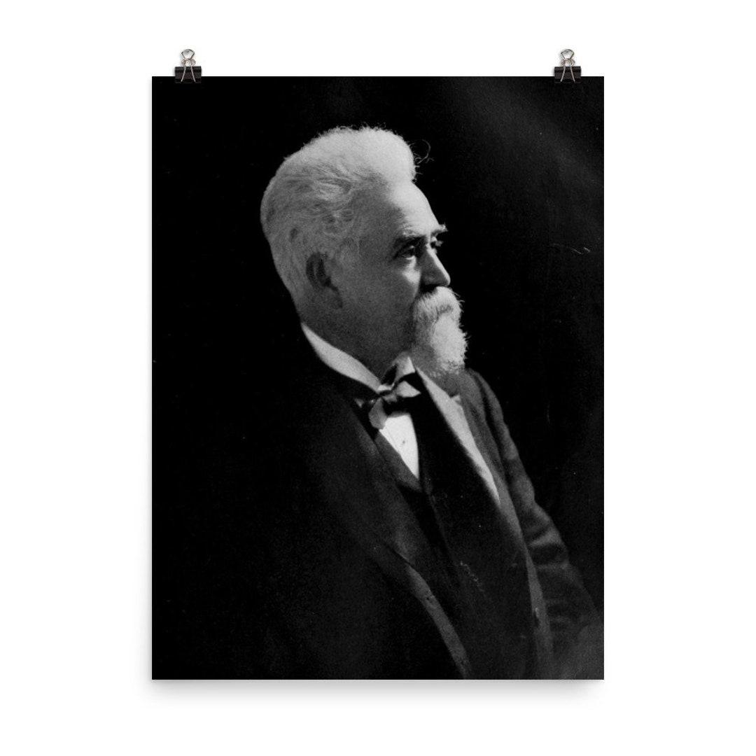 Sir Hiram Maxim Poster Print Etsy