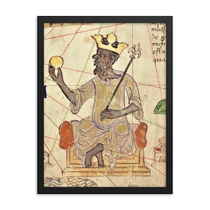 Mansa Musa Framed Print