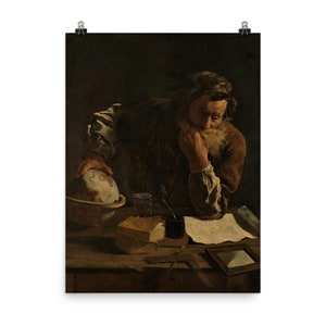 Archimedes Poster Print