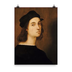 Self-portrait by Raphael Poster Print