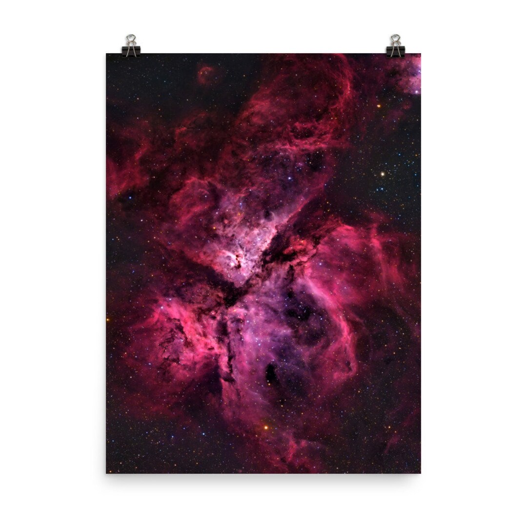 Carina Nebula Poster Print - Etsy