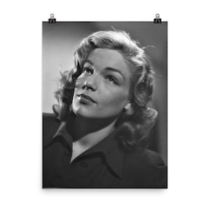 Simone Signoret Poster Print