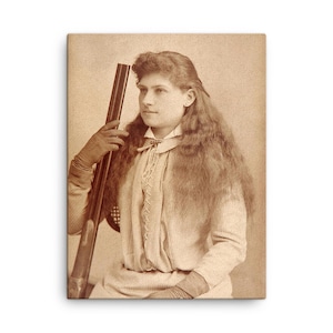 Annie Oakley Canvas Print – Canvas Wall Art