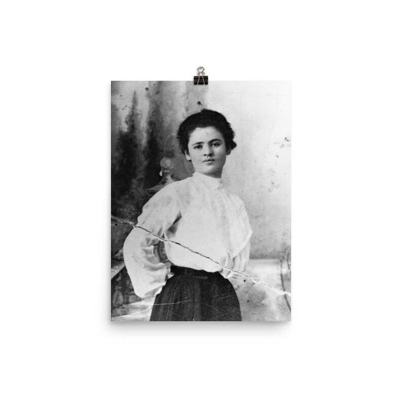 Clara Lemlich Poster Print - Etsy