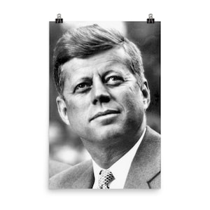 John F. Kennedy Poster Print