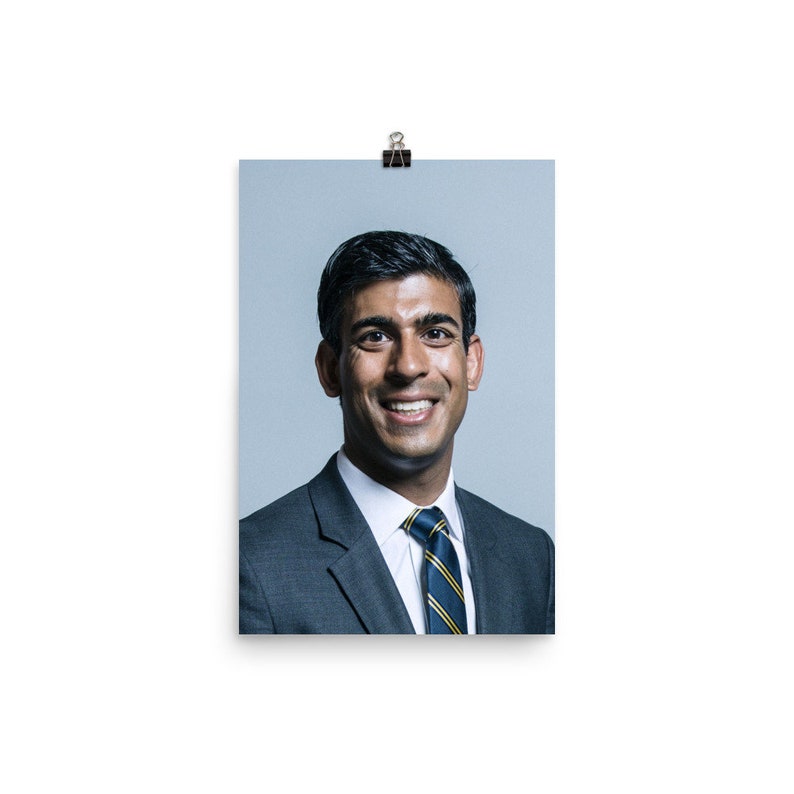 Rishi Sunak Poster