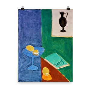 Henri Matisse,still Life With Lemon,nature Morte Au Citron